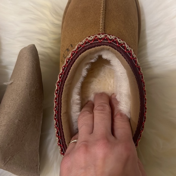 New Ugg Tazz Chestnut Womens US6 - Picture 5 of 8